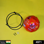 Compact automatic fire extinguisher ball for office and industrial safety.