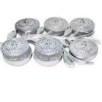 Mukhwas Dani serving tray, perfect for kitchen and dining table use.