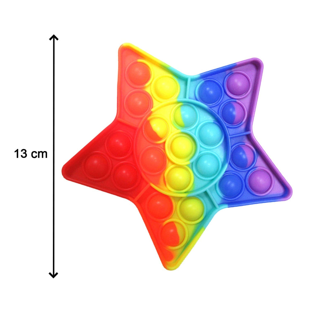 The Star Fidget Toy shown against a plain background, ready for sensory play.
