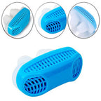 Detailed view of the Anti-Snoring Nose Clip filter and comfortable design.