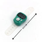 Compact and lightweight electronic tally counter for on-the-go use.