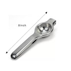 An efficient handheld lemon squeezer, perfect for making fresh juice.
