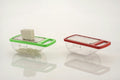Quickslice multi-functional cheese grater with a detachable container for easy kitchen use.