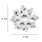 The durable stainless steel Snowflake Multi-Tool with its flathead screwdriver function.