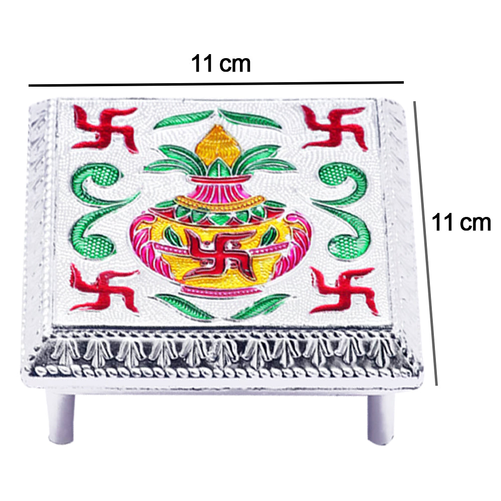 Stylish Aluminium Foil Bajot for royal weddings and festive celebrations.
