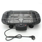 Enjoying healthy grilled food with the Siplix electric grill.