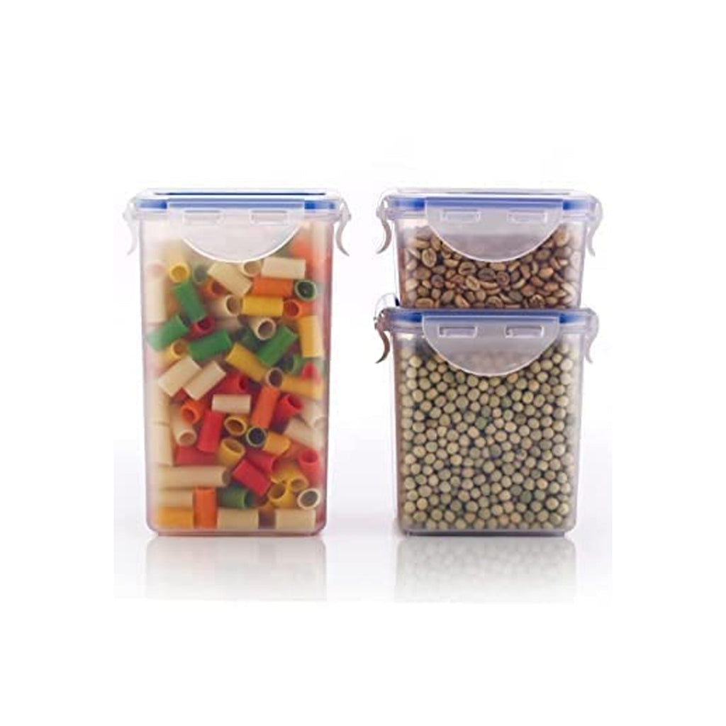 Durable BPA-free food containers, ideal for keeping Indian meals fresh.