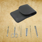 The 6-in-1 professional Nail Care Kit open, highlighting the included scissors.