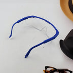 Anti-fog safety glasses ensuring clear vision in dusty conditions.