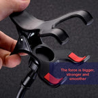 Car Phone Holder showcasing its flexible and foldable gooseneck arm.