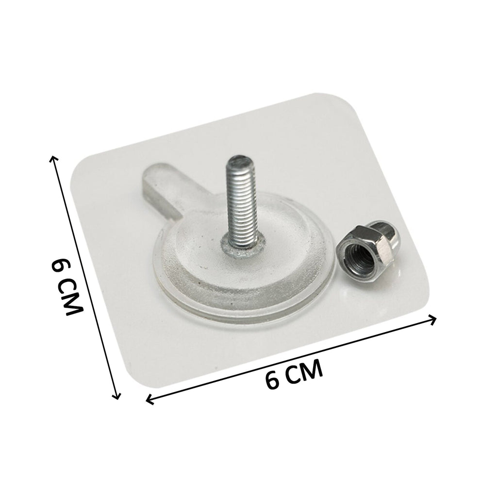Durable adhesive wall hook designed for reliable and long-lasting use in any setting.