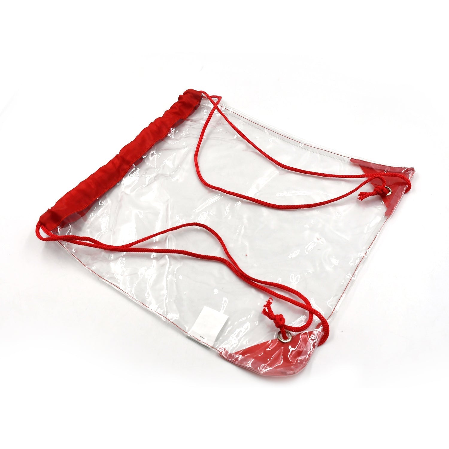 Clear waterproof pouch by ClassiCarry, suitable for travel, beach, and other activities.