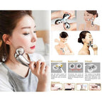 Achieve smooth, firm skin with the innovative 3D roller facial massager, ideal for daily beauty routines.