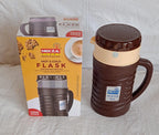 The nekza Stainless Steel Thermos Flask on a clean background, ideal for hot or cold beverages.