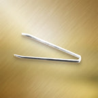 The complete 4-piece stainless steel nail clipper set secured in its plastic case.