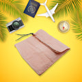 JourneyMate 4-piece waterproof nylon travel storage bag set.