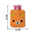 Children panda hot water bag for pain and warmth