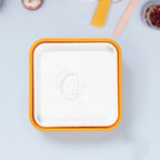 Demonstration of using the Paneer Maker to press excess water from cheese.