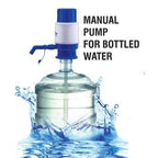 Efficient Hand Press Water Pump providing clean drinking water.