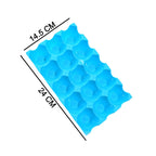 Another view of the durable 15 egg holder, emphasizing its practical design.