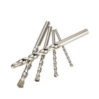 The versatile multicolor metal drill bit set, featuring 5 pieces for diverse applications.