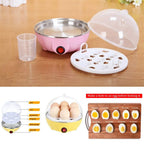 Perfectly poached eggs prepared using the versatile electric egg poacher function.