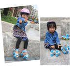 Play & Move kids roller skates, designed for fun and safe learning.