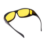 Safora Night Driving Glasses with side protection for a wider field of view.