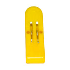 Ergonomic plastic double pin clips ensuring a firm and secure grip on clothes.
