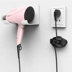 Appliance Cable Organizer neatly wrapped around a mixer cord, showing a tidy kitchen counter.