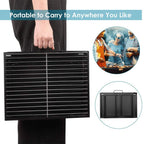 Side view of the Siplix portable BBQ grill, ideal for small spaces.