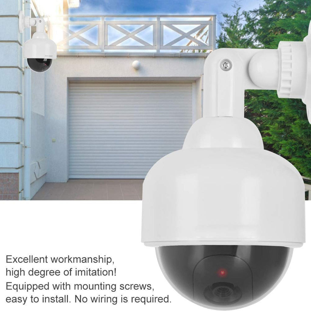 Safelix dummy camera with flashing LED light for home security