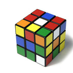 Side view of the 3x3x3 puzzle cube, showing its compact design.