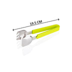 Practical kitchen tongs, perfect for handling various food items.