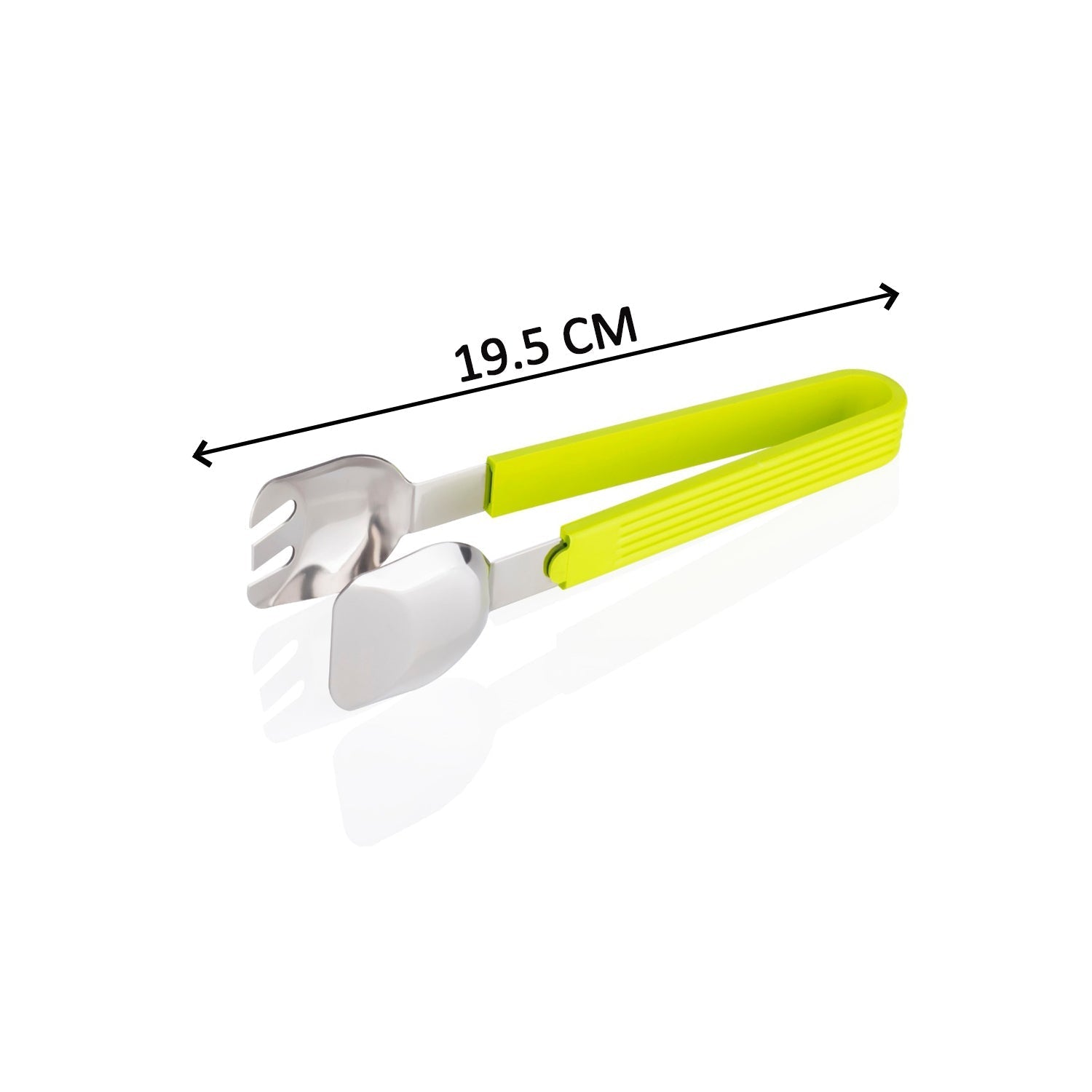 Practical kitchen tongs, perfect for handling various food items.