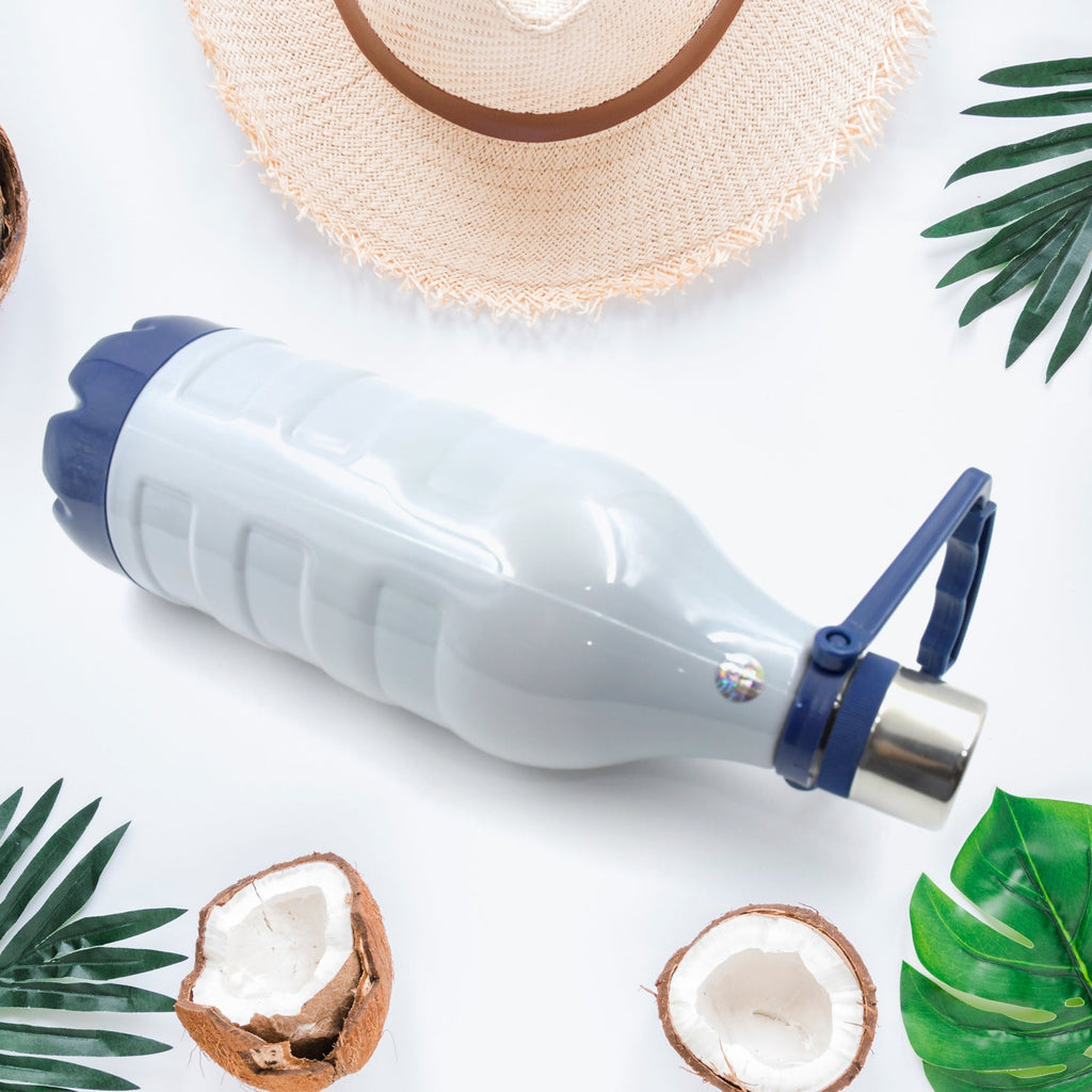 Nekza BPA-free 1500ml insulated water bottle, perfect for gym, school, or office use.