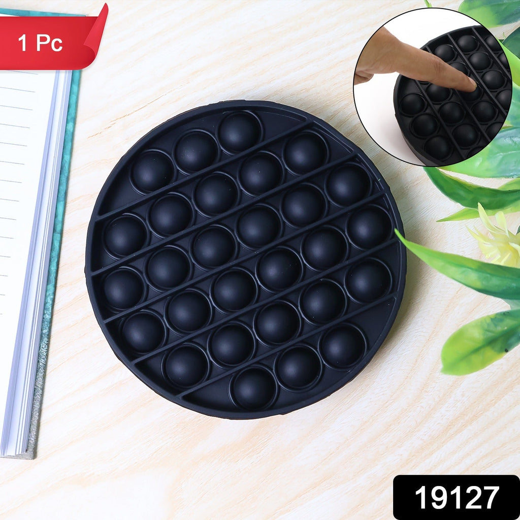 Silicone Pop It fidget toy packaging for sensory stress relief toy