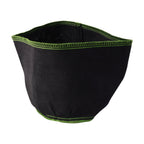 Storage box next to a plant, demonstrating room organization