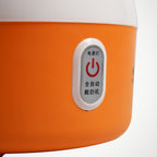 Display panel with timer settings on the electronic yogurt maker