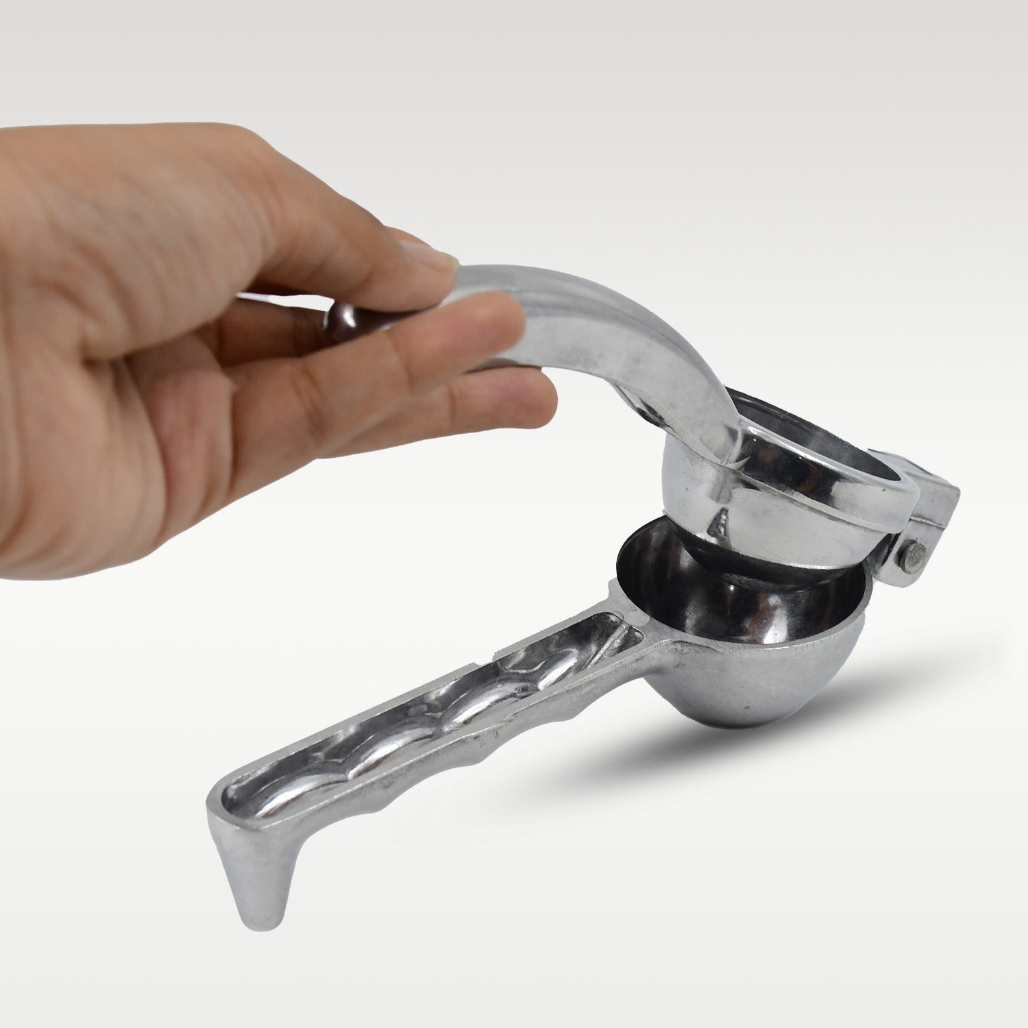 Quickslice lemon squeezer showcasing its compact and lightweight design.