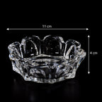 Sanford cigar ashtray for home or office decor, featuring a polished, smooth surface.