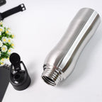 Ever Cool flask showcasing vacuum insulated feature of water bottle