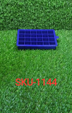 Packaging display for the ChillPour silicone ice cube tray.