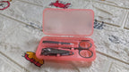 Assorted professional nail tools for comprehensive personal care.