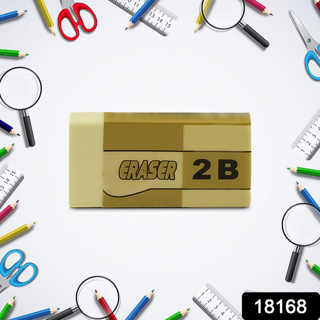 Close-up of a colorful Fancy Kids Eraser showing intricate details.