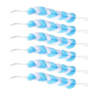 Soft mesh Loofah Sponge for body, part of a 6-pack, enhancing your daily bath routine.