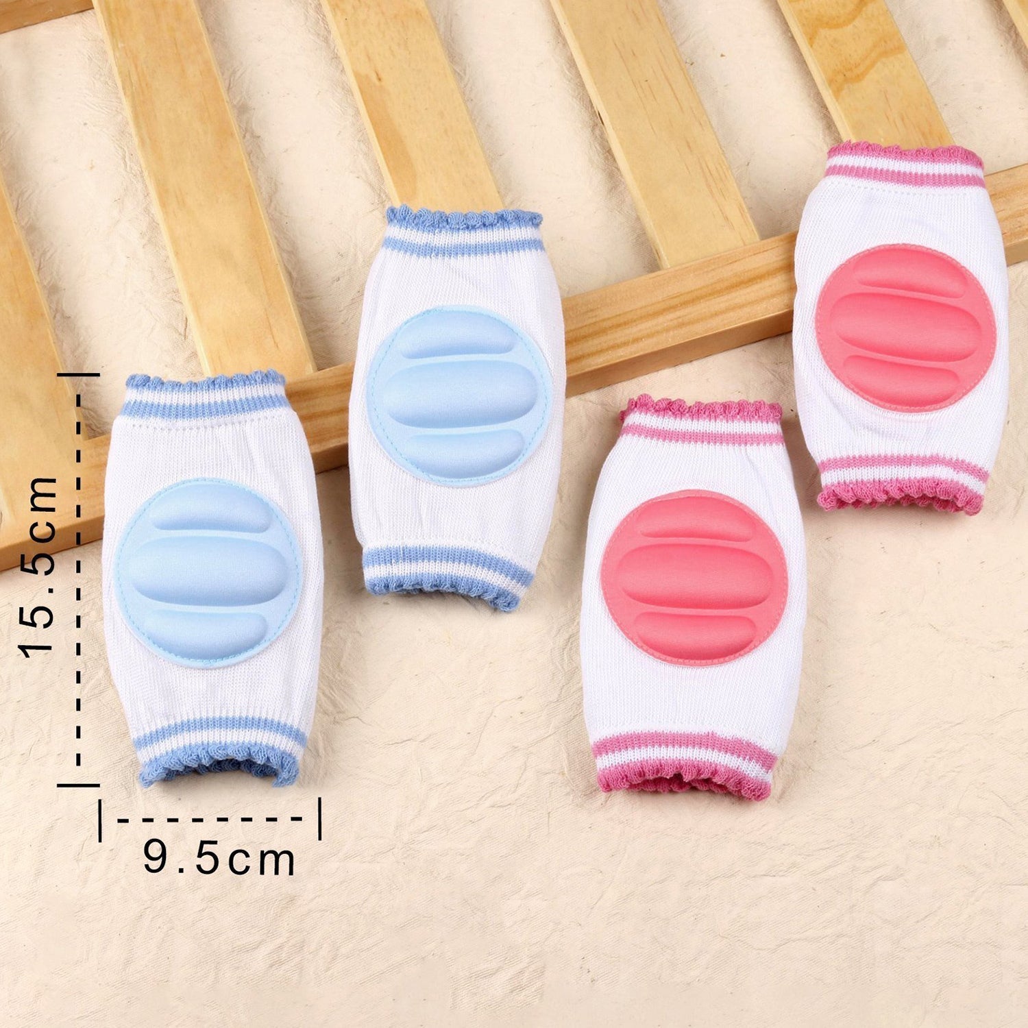 Kids Knee Protectors featuring ergonomic design for active play.