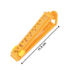 A hand demonstrating how easily a food sealing clip can be applied to maintain an airtight seal on food packets.