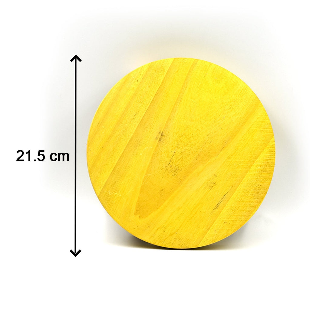 Classic round patala for authentic Indian cooking, ideal for daily use.