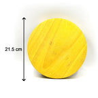 Classic round patala for authentic Indian cooking, ideal for daily use.